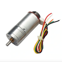 DC 6V Gear Motor with Encoder 100RPM - circuitrocks