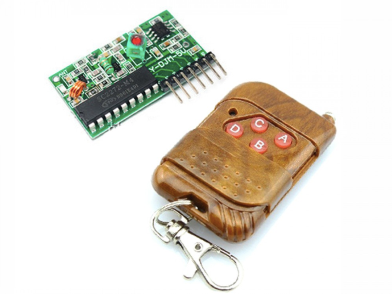 RF Controller Kit with Remote Control 315MHz Philippines | Circuitrocks