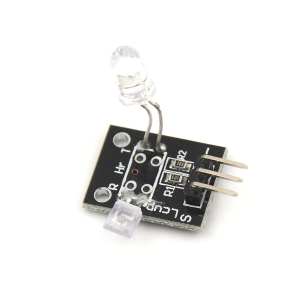 Finger Clip Heart Rate Sensor - circuitrocks