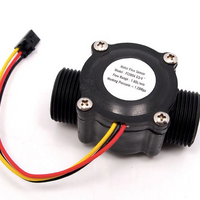Liquid Flow Meter - Plastic 3/4