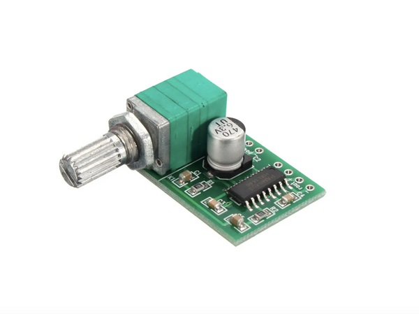 Audio Amplifier PAM8403 with Volume Control - circuitrocks