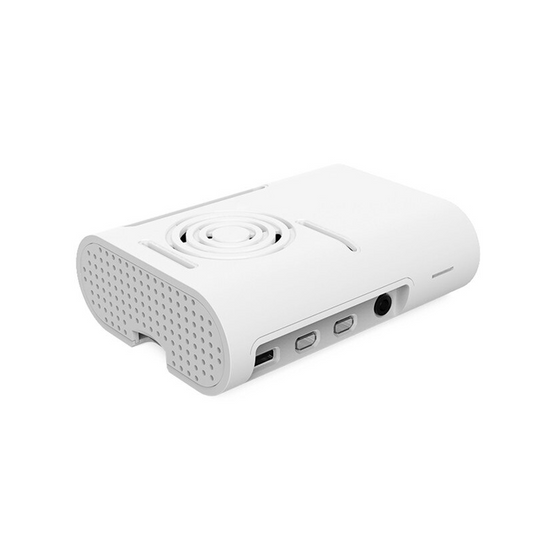 Raspberry Pi 4 Case / Enclosure ABS White