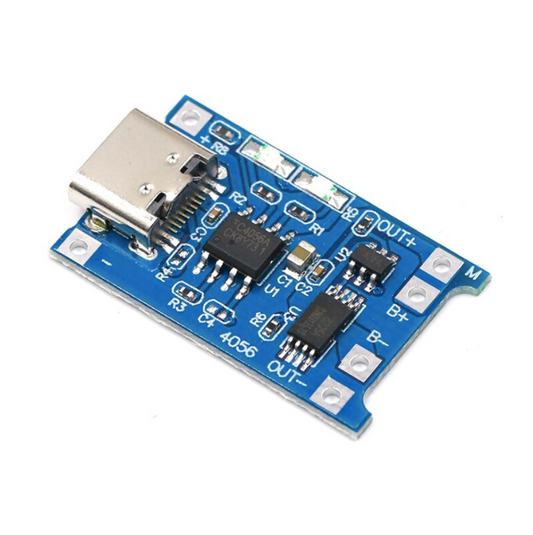 TP4056 USB-C Battery Lithium 18650 Charging Board 5V 1A