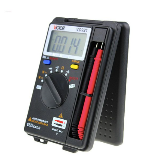 Multimeter Digital VICTOR VC921