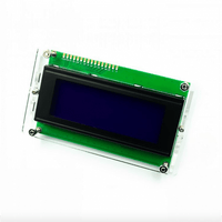 Acrylic Case for 2004 LCD Display - Mounting Bracket Holder - view 2