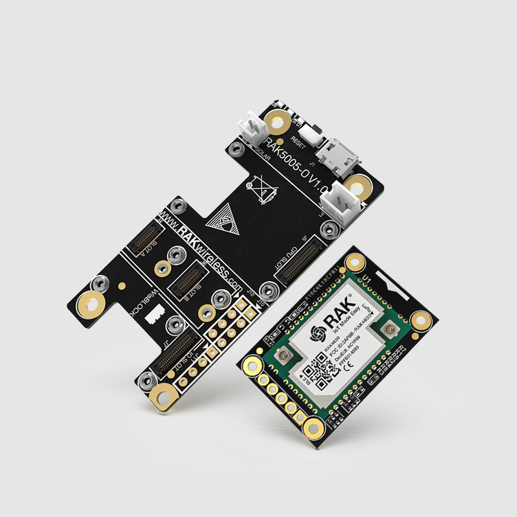 WisBlock Starter Kit IoT Module BLE Lora AS923