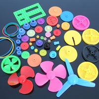 Gears Belt Pulley Shaft Sleeve Colorful Plastic - circuitrocks