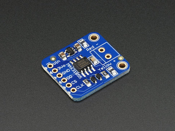 Thermocouple Amplifier MAX6675 breakout board - circuitrocks