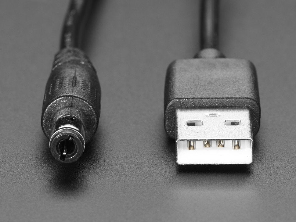 USB to 2.1mm DC Booster Cable 12V - circuitrocks
