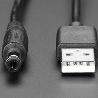 USB to 2.1mm DC Booster Cable 12V - circuitrocks