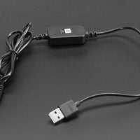 USB to 2.1mm DC Booster Cable 9V - circuitrocks