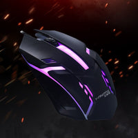 Gaming Mouse Ergonomic Wired Mouse Mouse Gamer Mice Silent Mouse with Backlight for PC Laptop - circuitrocks