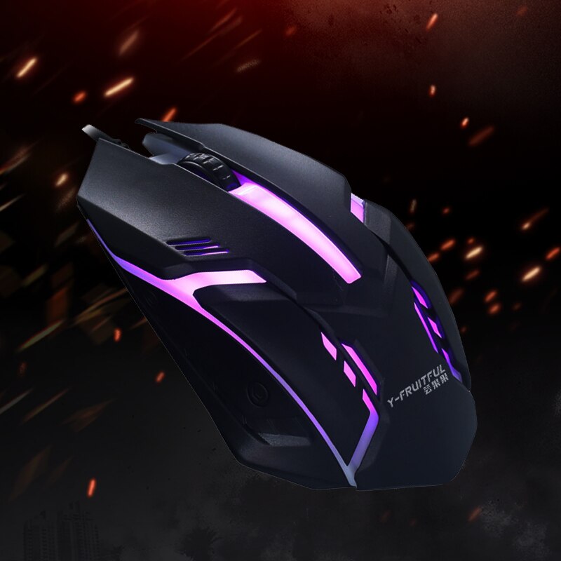 Gaming Mouse Ergonomic Wired Mouse Mouse Gamer Mice Silent Mouse with Backlight for PC Laptop