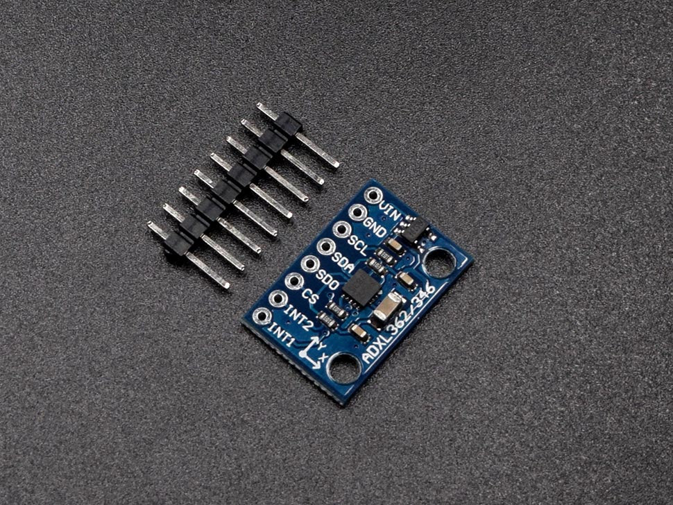 Accelerometer Expansion Module ADXL362 3-Axis Digital Accelerometer Accel Sensor Module SPI For ...