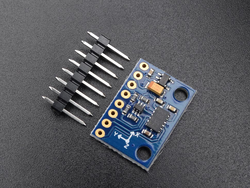 Accelerometer+Magnetometer Triple-axis (Compass) Board LSM303 - circuitrocks