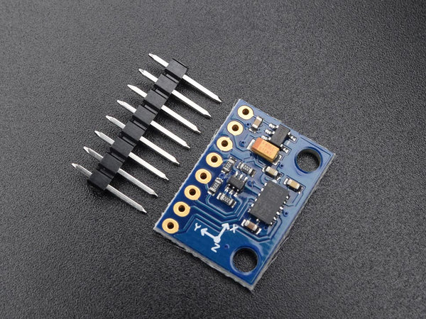 Accelerometer+Magnetometer Triple-axis (Compass) Board LSM303 - circuitrocks