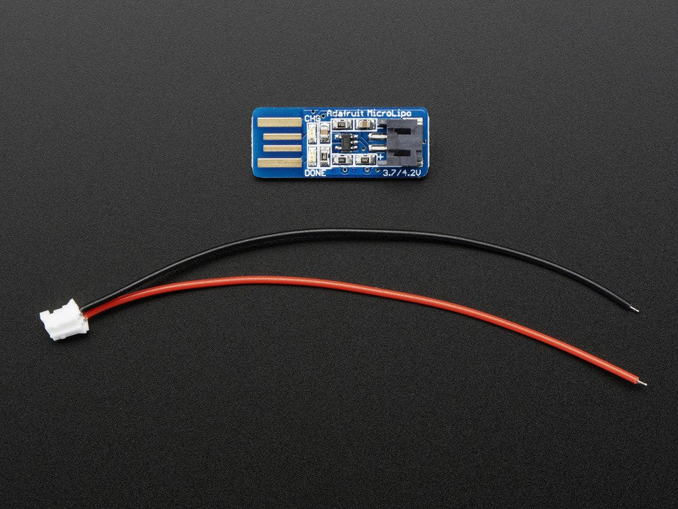 Adafruit Micro Lipo USB LiIon / LiPoly charger v1