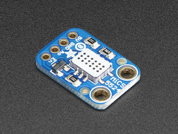 Adafruit MiCS5524 CO, Alcohol and VOC Gas Sensor Breakout - circuitrocks