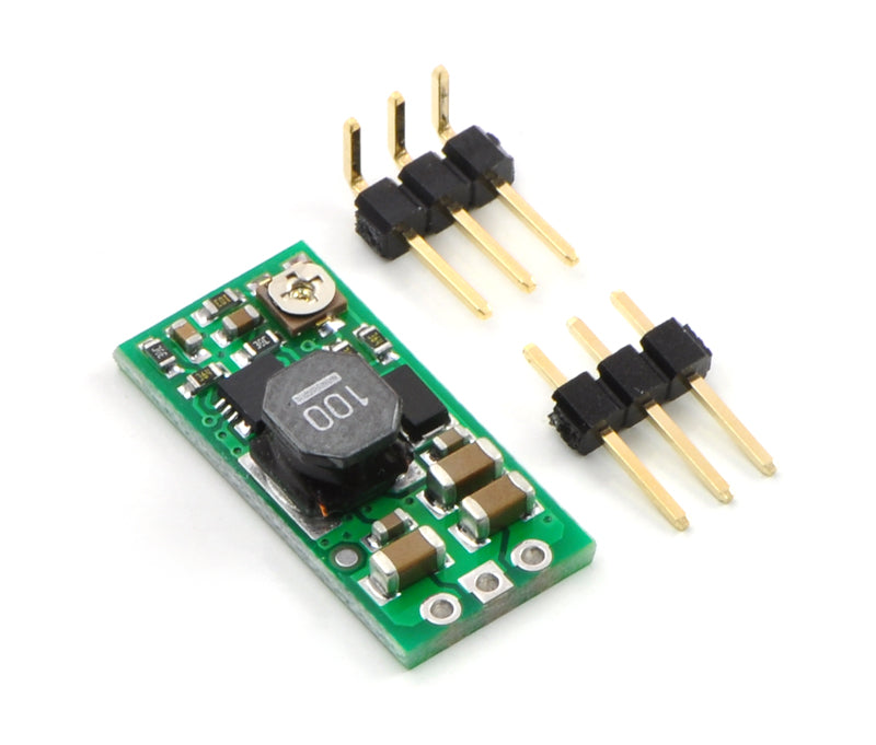 Pololu Adjustable Boost Regulator 4-25V - Step-Up Converter