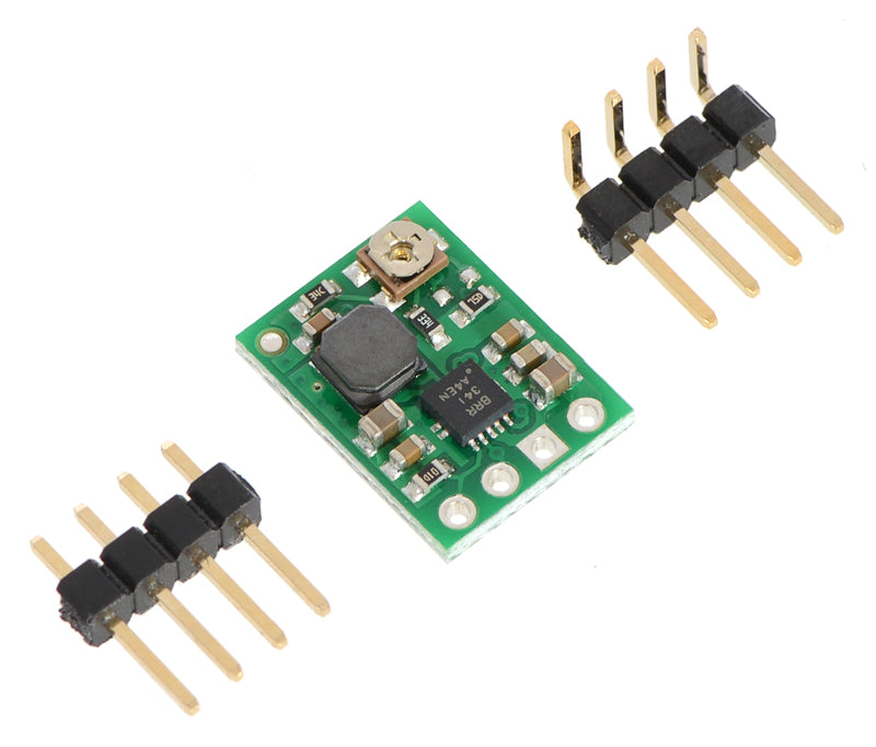 Pololu Adjustable Step-Up Voltage Regulator U1V11A - 2.5-9.5V Out