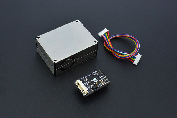 DFRobot Air Quality Monitor PM2.5+HCHO+T+H - SEN0233