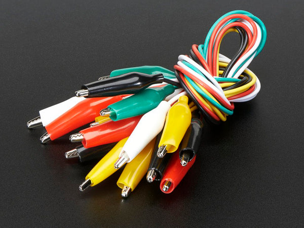 Alligator Clip Large Wire Test Lead - circuitrocks