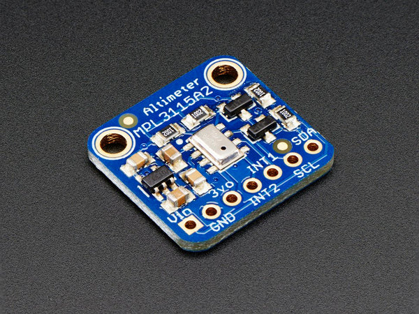Adafruit MPL3115A2 Barometric Pressure Altitude Temperature Sensor