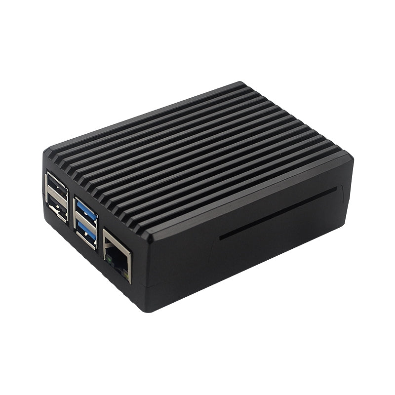 Aluminum Metal Case Enclosure for Raspberry Pi 4
