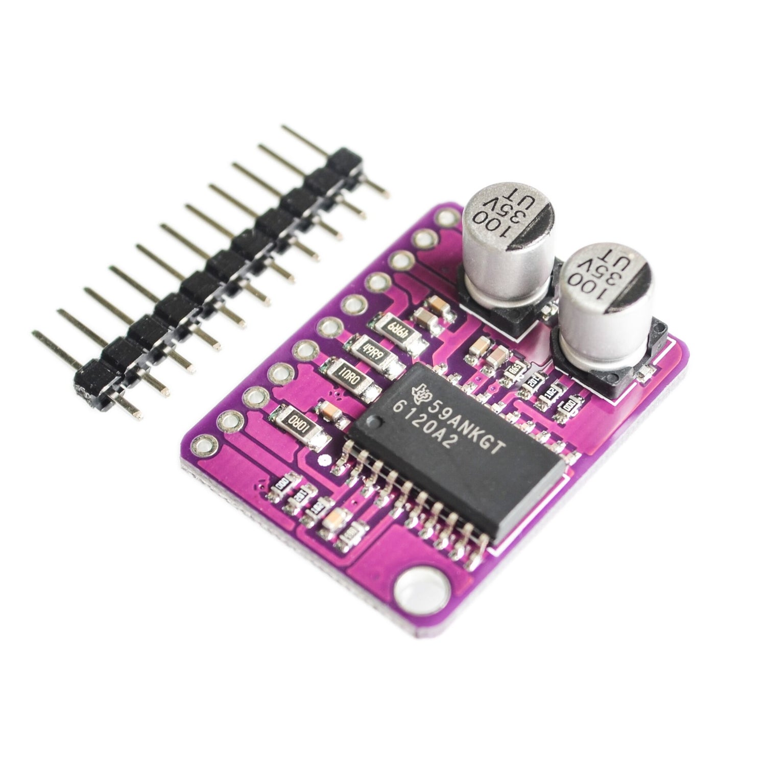 TPA6120 HiFi Stereo Headphone Amplifier