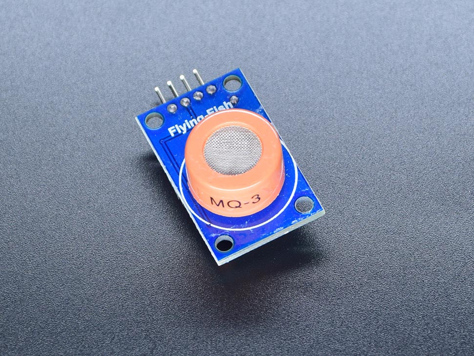 Analog Alcohol Sensor MQ3 - circuitrocks