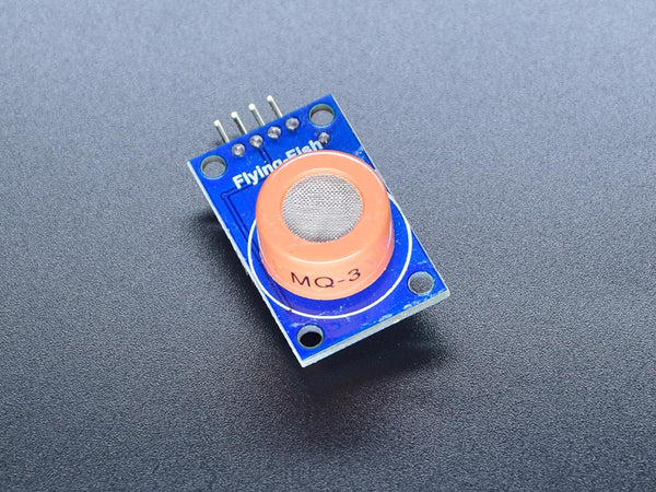 Analog Alcohol Sensor MQ3 - circuitrocks