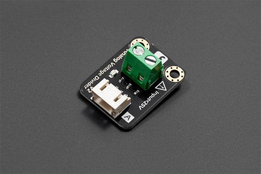 Analog Voltage Divider V2 Gravity - circuitrocks