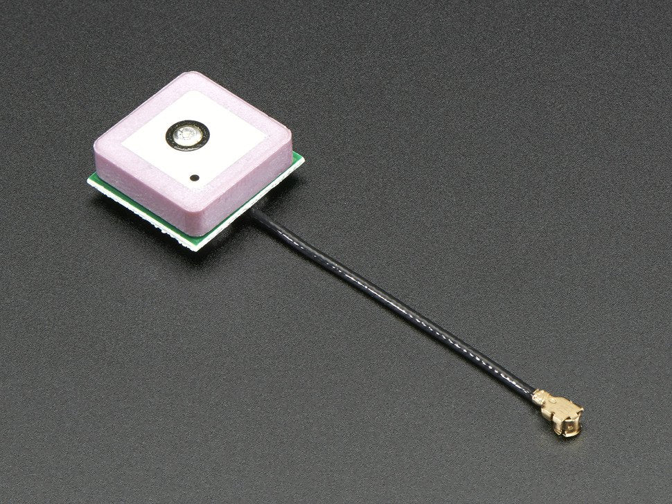 GPS Passive Antenna uFL 15x15mm 1dBi Gain - 2461