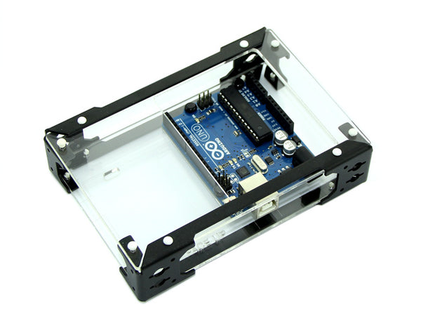 Arduino Enclosure Case Skeleton Box - circuitrocks
