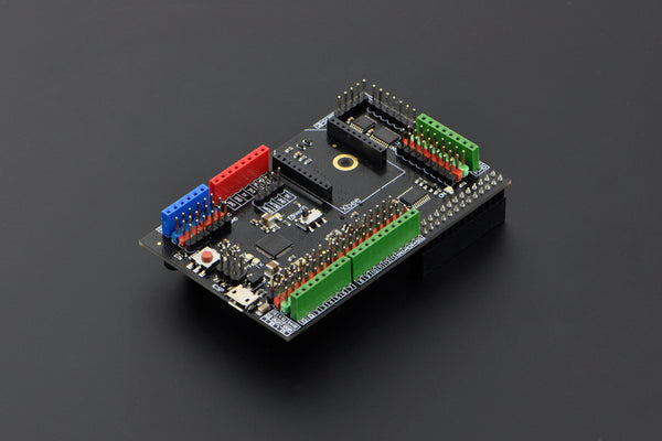 Arduino Expansion Shield for Raspberry Pi model B - circuitrocks