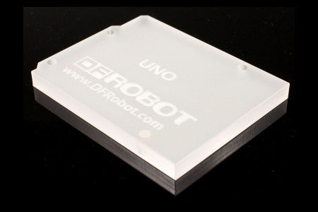 Arduino Uno Acrylic Base - circuitrocks