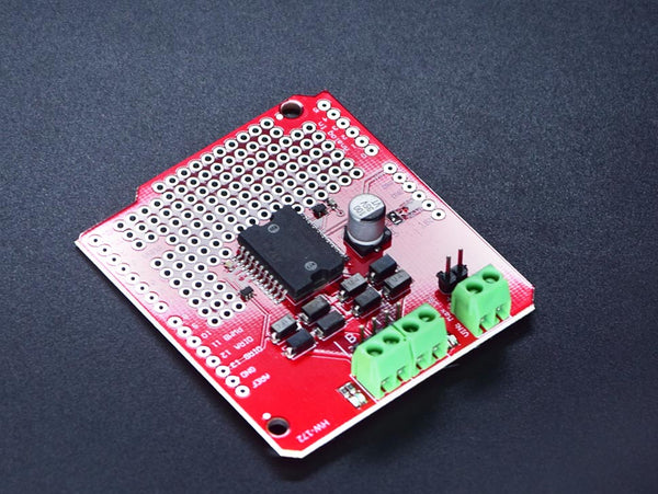 Ardumoto Motor Driver Shield - circuitrocks