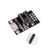 ATtiny13A / ATtiny25 / ATtiny45 / ATtiny85 Development Programming Board AVR Programmer - circuitrocks