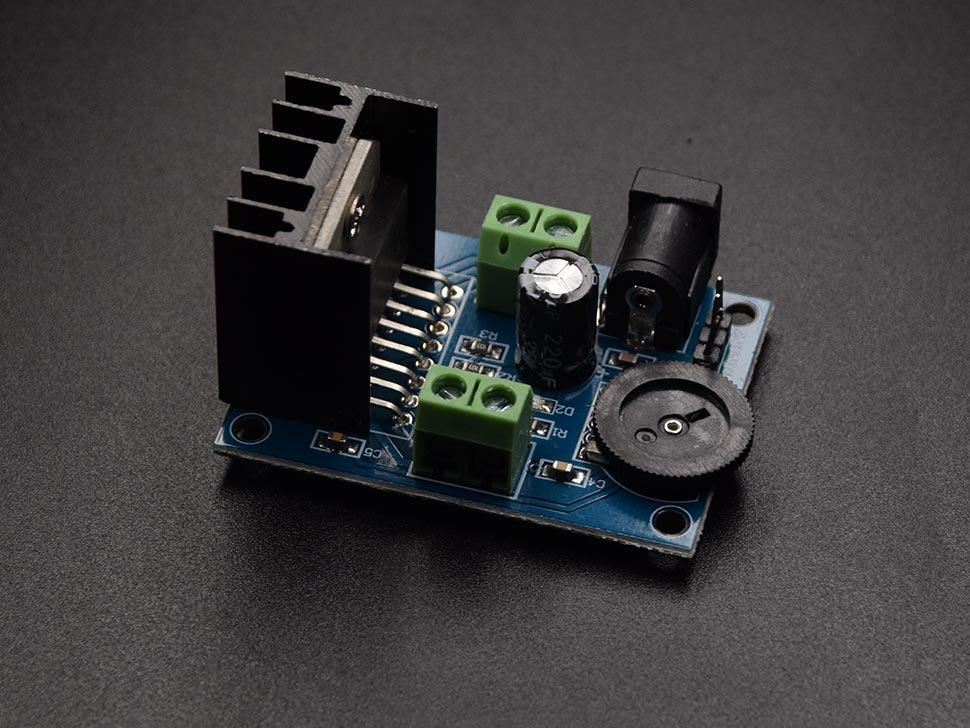 Audio Amplifier TDA7266 Module - circuitrocks