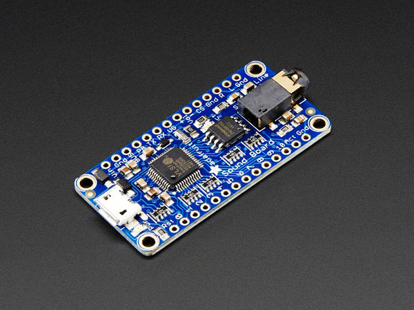 Audio FX Sound Board WAV-OGG Trigger with 16MB Flash Adafruit - circuitrocks