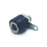 Banana Socket Panel Mount 4mm Female Speaker Connector Black 5PCS - circuitrocks
