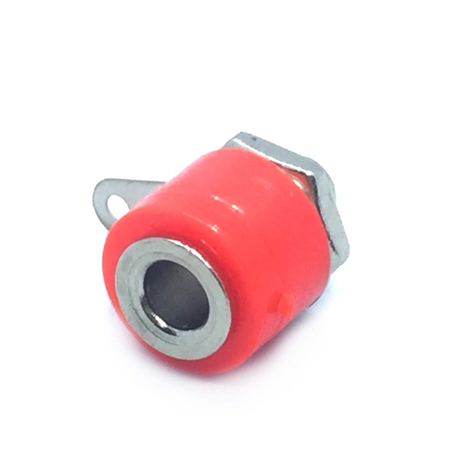 Banana Socket Panel Mount 4mm Female Speaker Connector Red 5PCS - circuitrocks