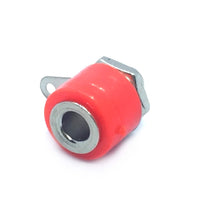 Banana Socket Panel Mount 4mm Female Speaker Connector Red 5PCS - circuitrocks