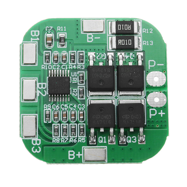 4S 14.8V 20A BMS - Battery Protection 16.8V Charge