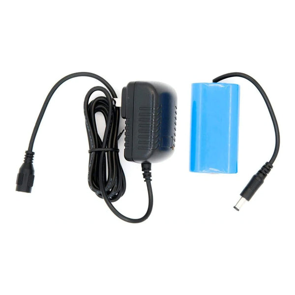 Battery 7.4V 2600mAh 25C Lipo DC Plug Drone Robotics Arduino Compatible - circuitrocks