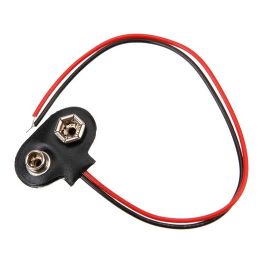Battery 9V Buckle with 15cm Cable