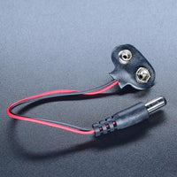 Battery 9V Dc Jack 2Pcs - photo 2