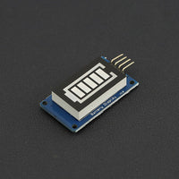 Battery Capacity Indicator - circuitrocks
