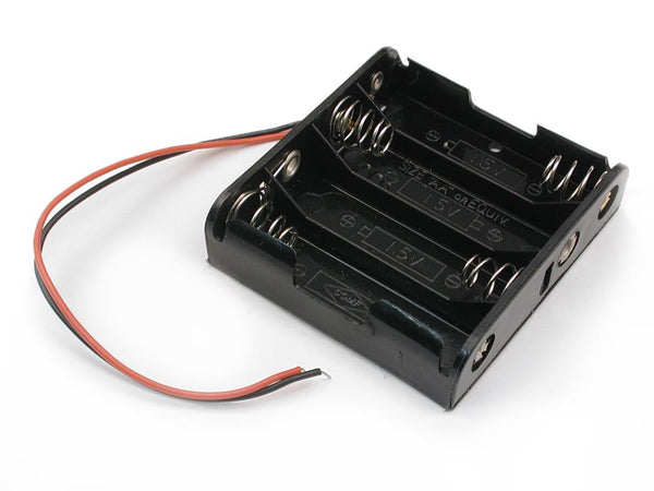 Battery Holder 4x AA 6V - circuitrocks