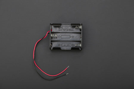Battery Holder 6 x AA double layer - circuitrocks